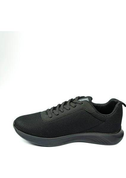 34840 Siyah Erkek Sneaker Ayakkabı