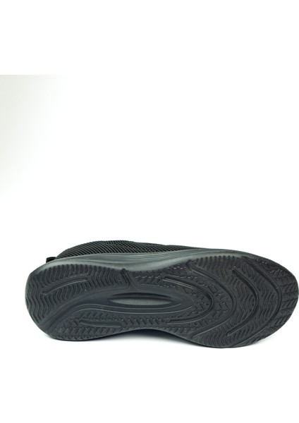 34840 Siyah Erkek Sneaker Ayakkabı