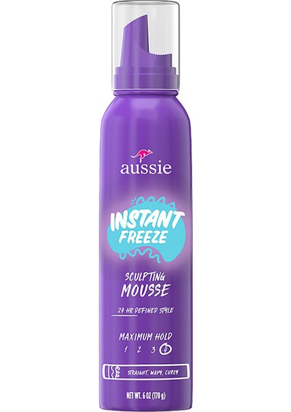 Instant Freeze Şekillendirici Saç Köpüğü 170 gr