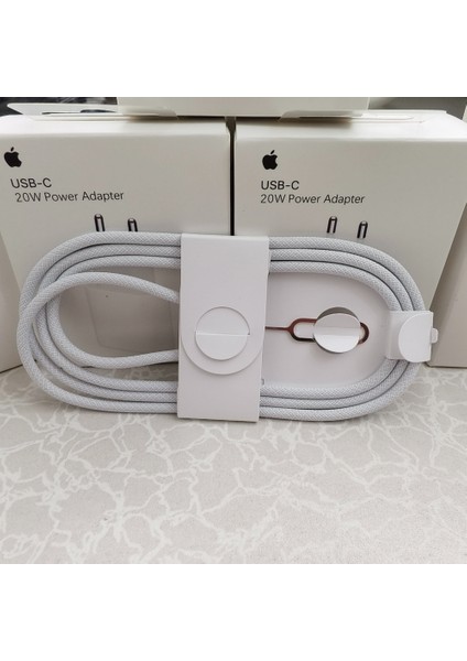 Macbook Air (M1 2020) Orijinal Hasır Şarj Kablosu