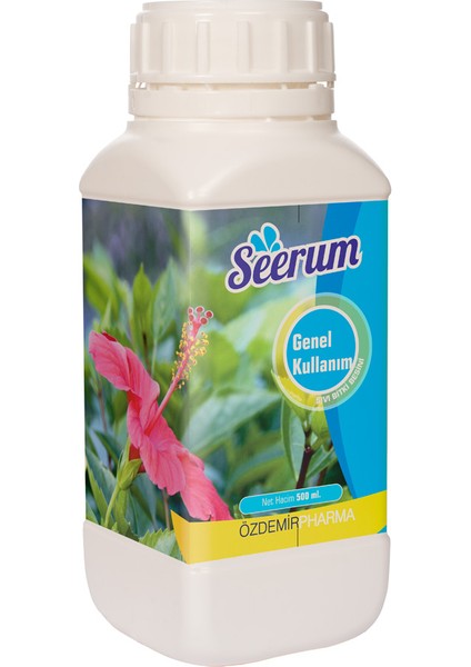Seerum Genel Kullanım Için Sıvı Bitki Besini 125ML