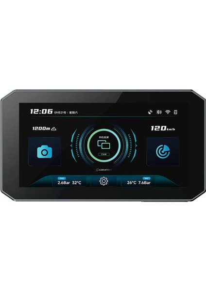 Akıllı Sürüş Sistemi (Carplay)