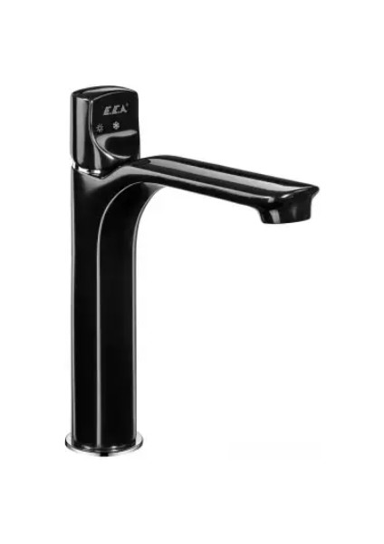 Myra Orta Boy Lavabo Bataryası - Siyah 104508983
