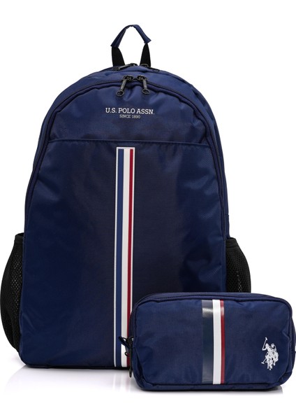 U.s. Polo. Assn. Unisex Okul Çanta Seti PLSET25045