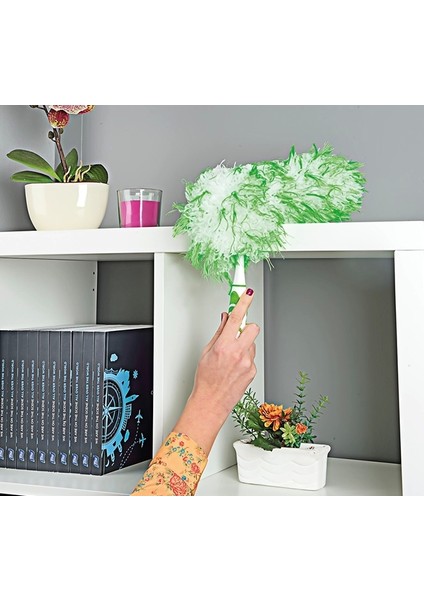 Plumero Bükülebilir Mikrofiber Toz Alma Püskülü