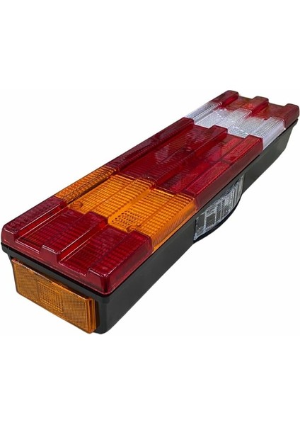 Stop Lambası 6-Fonksiyon Kanallı 52 cm Plakalı (Kablolu) Sol
