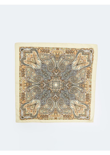 Yeni Sezon Desenli Kadin Bandana - S5QM10Z8 modelleri