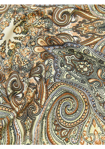 Yeni Sezon Desenli Kadin Bandana - S5QM10Z8 fırsatları