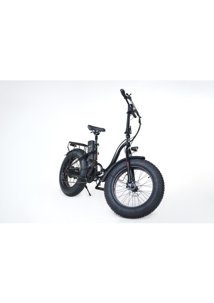 Bike - S Model Elektrikli Katlanılabilir Bisiklet