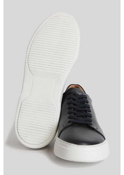 Tommy Günlük Erkek Deri Sneaker Ayakkabı indirimleri