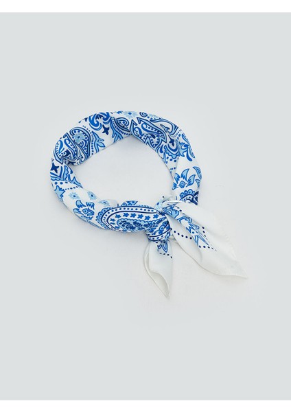 Yeni Sezon Desenli Kadin Bandana - S5Q717Z8