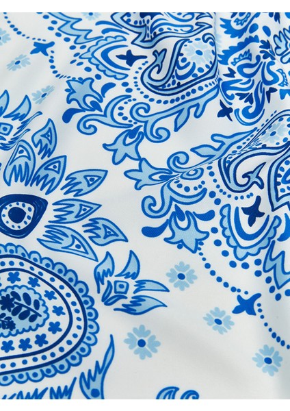 Yeni Sezon Desenli Kadin Bandana - S5Q717Z8 fırsatları