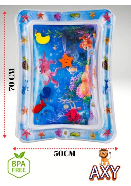 Su Oyun Matı Tummy Time 1 Adet