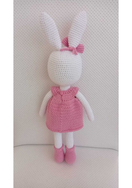 Pembeli Tavşan Amigurumi Örgü Oyuncak 1 Adet fiyatları