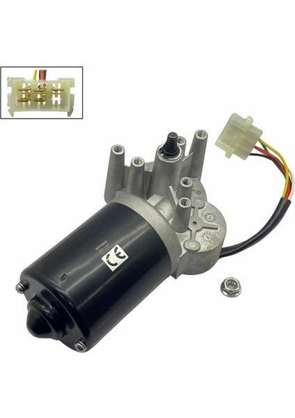 12V Silecek Motoru Ağır Hizmet