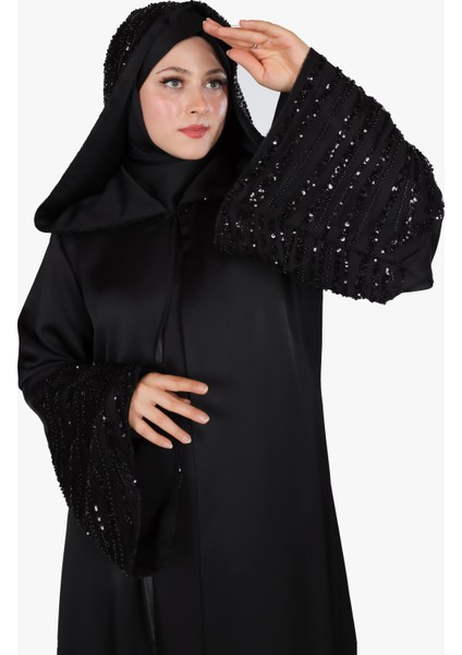 Prenses Siyah Abaya