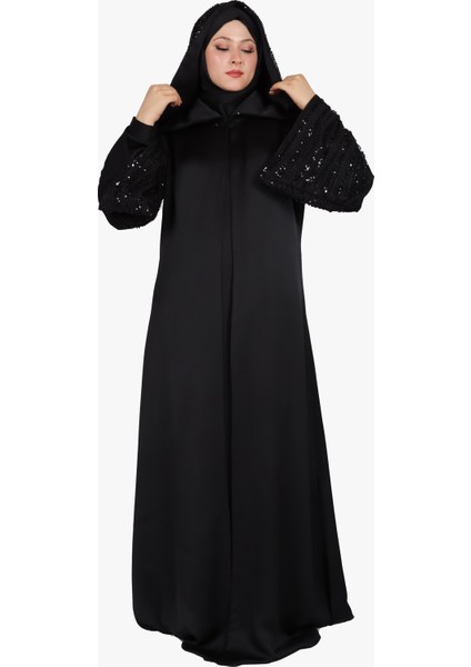 Prenses Siyah Abaya indirimleri