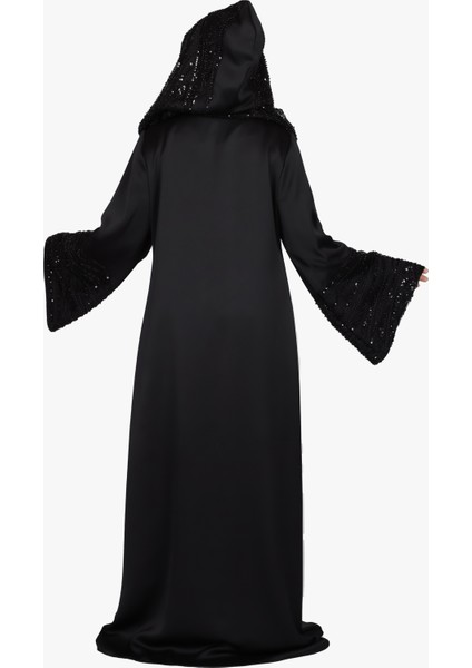 Prenses Siyah Abaya