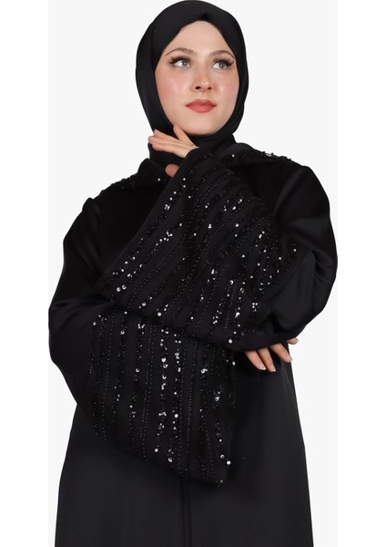 Prenses Siyah Abaya