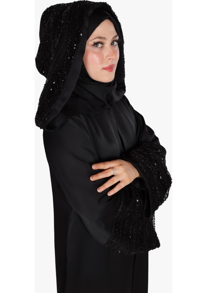 Prenses Siyah Abaya