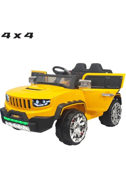 Pababo Akülü Araba 4x4 Uzaktan Kumandalı 12 Volt Fenomen Gt Deri Koltuk