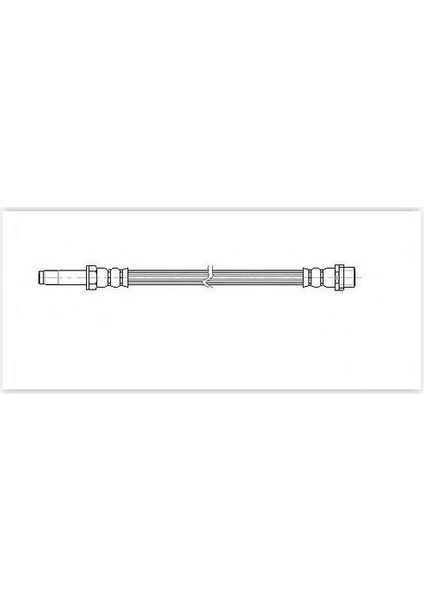 1987476294 Fren Hortumu Mercedes Sprınter 00-06 Crafter 11-16