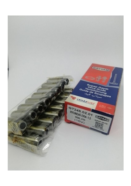 GT245.02.01 Subap Gaydı Accent Era Cerato 1.5 Crdı I30-CEED 2007> Blue 1.6 Crdı 2011> I30-CEED 2012> (16 Gayd) (5.5×11.06×31.5)