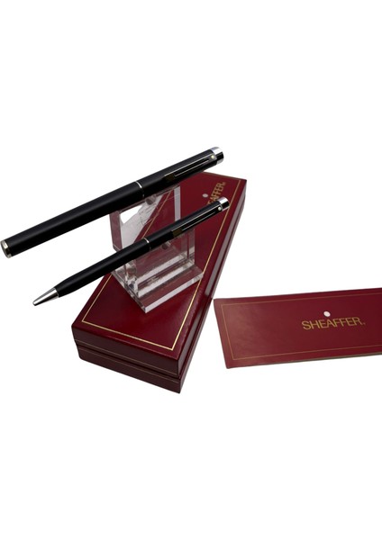 Dolma Kalem - Tükenmez Set Krom Klips'li fiyatları