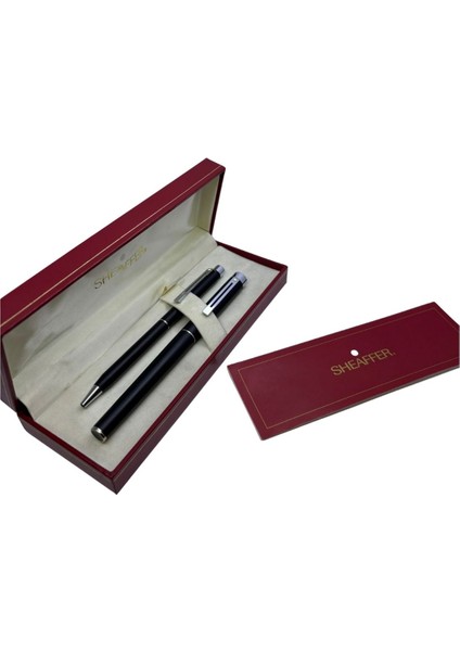 Dolma Kalem - Tükenmez Set Krom Klips'li fırsatları