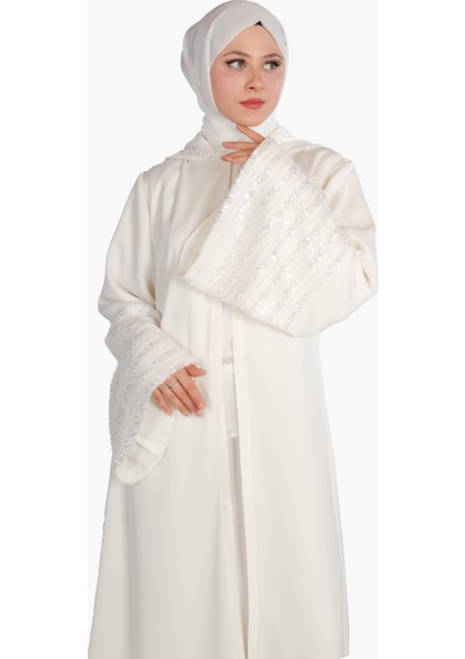 Prenses Beyaz Abaya fırsatları