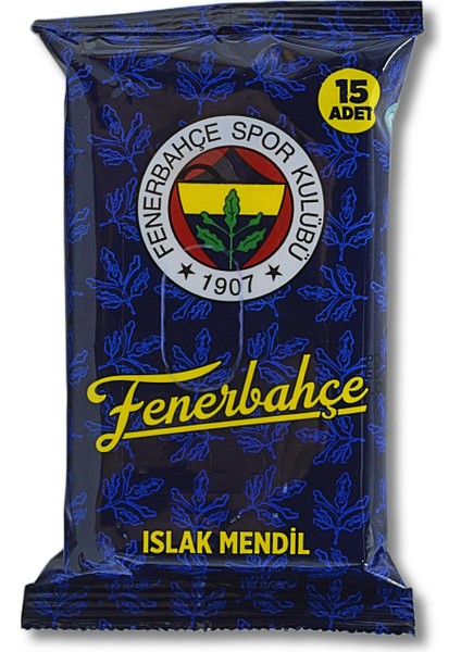 Islak Cep Mendili 15 Yaprak (609023) 1 Adet