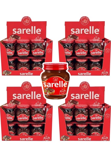 Mini Kakaolu Fındık Ezmesi 50 gr x 48 Adet (12 Li x 4 Kutu)