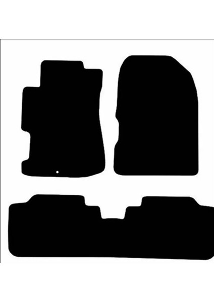 Honda Civic (2001-2006) Uyumlu Velur Anti Slip Kaymaz Taban Klipsli Halı Paspas fiyatları