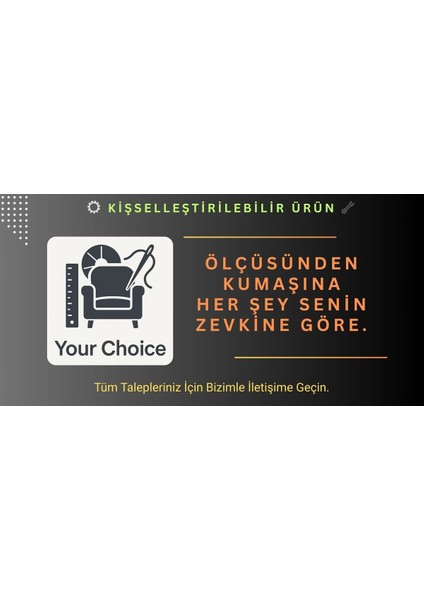 Birinci Sınıf Hakiki Deri Ofis Koltuk Takımı - 2 Adet Tekli Koltuk
