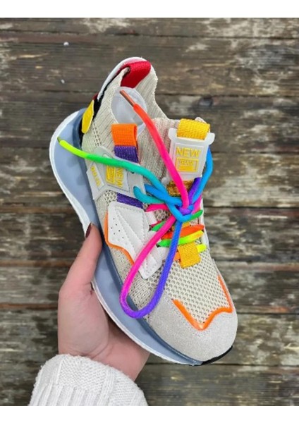 Guja 25Y433-8 36/41 Kadın Ithal Taban Premium Sneaker Spor Ayakkabı