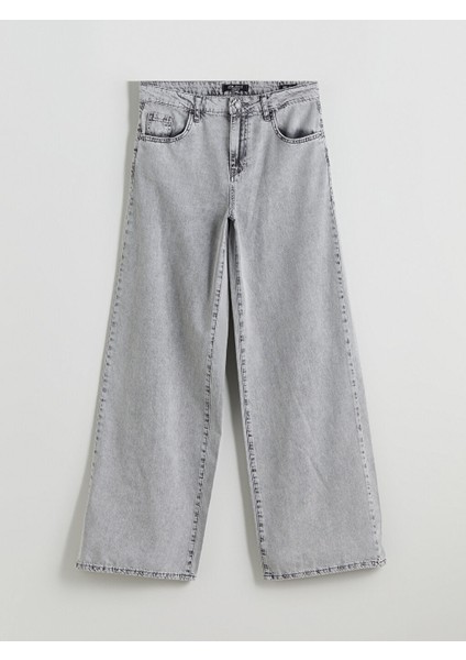 Yeni Sezon Wideleg Kadin Jean Pantolon - S5JF92Z8