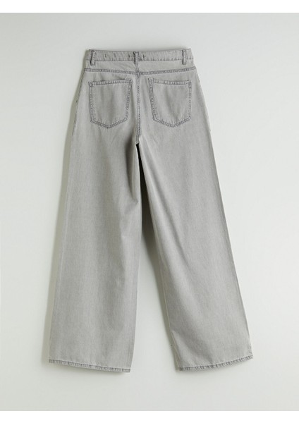 Yeni Sezon Wideleg Kadin Jean Pantolon - S5JF53Z8 indirimleri