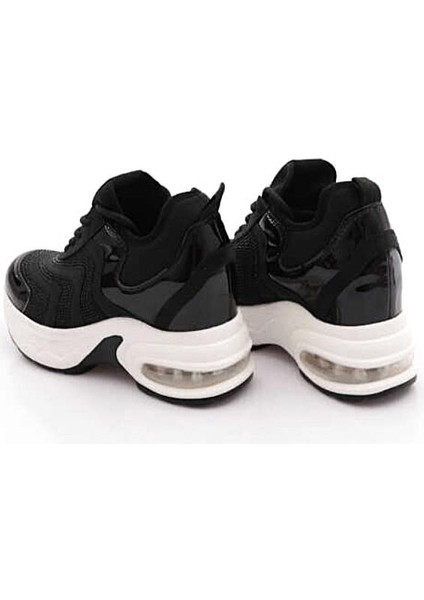 Guja 25Y300-9 Kadın Gizli Dolgulu Yüksek Taban Taşlı Sneaker Spor Ayakkabı indirimleri