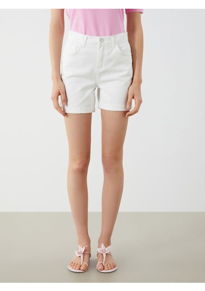 Yeni Sezon Boyfriend Fit Kadin Jean Sort - S5GP80Z8 fiyatları