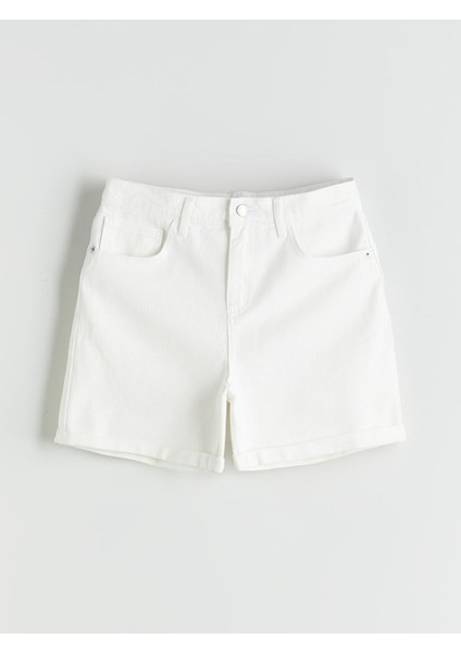Yeni Sezon Boyfriend Fit Kadin Jean Sort - S5GP80Z8 indirimleri