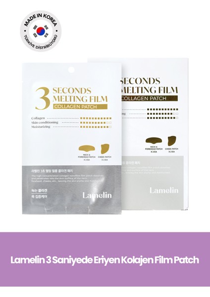 3 Saniyede Eriyen Kolajen Patch 1 Adet modelleri