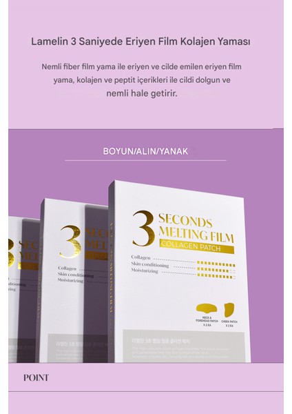 3 Saniyede Eriyen Kolajen Patch 1 Adet fırsatları
