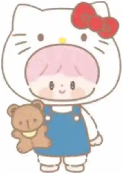 Zzoton × Sanrio Karakterleri Love League Buddies Serisi Vinil Peluş Kutu Kawaii Sevimli Çanta Kolye Bebek Gizem Kutusu Oyuncak Hediye Kilo: Random 1 Pcs (Yurt Dışından)