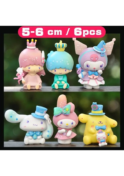 #20 Cosplay Tavşan Sanrio Figürinler Melody Figürlerim Kuromi Gizem Kutu Model Oyuncaklar Anime Sevimli Cinnamoroll Ikiz Starscolor: No.28 Dreamy 5-6cm/boyut: 1 Set Yok Kutu (Yurt Dışından)