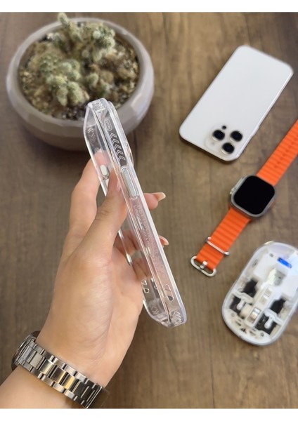 iPhone 15 Pro Magsafe Uyumlu Silikon Kılıf SOOCASE661