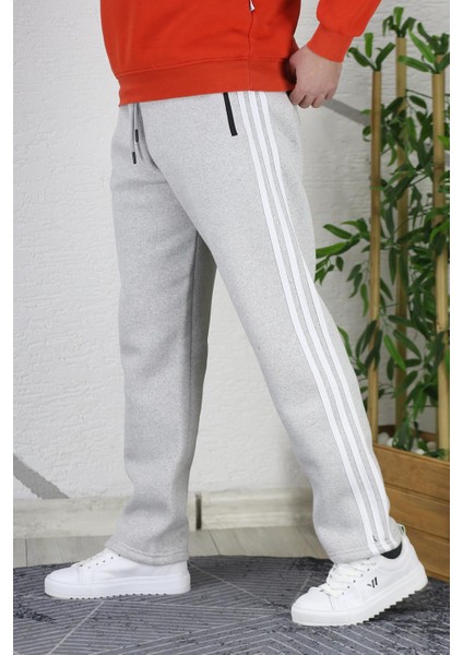 Erkek Kışlık Kalın 3 Iplik Içi Şardonlu Düz Paça Eşofman Altı indirimleri