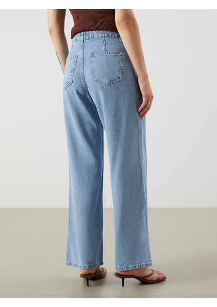 Yeni Sezon Wideleg Kadin Jean Pantolon - S5JI19Z8 fırsatları