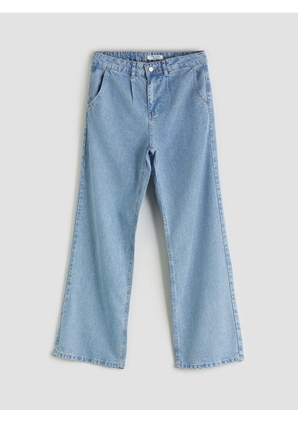 Yeni Sezon Wideleg Kadin Jean Pantolon - S5JI19Z8 indirimleri