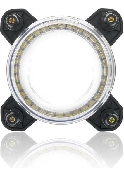 12V-24V LED Far Mercekli (Kısa Hüzme) (Gündüz Sürüş Ledli)(Yuvarlak 90*110 Mm) fiyatları