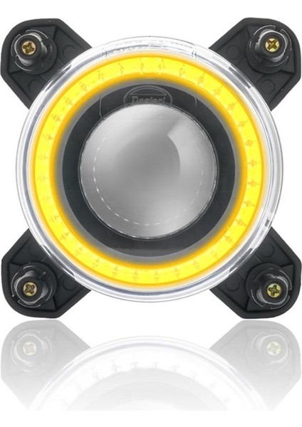 12V-24V LED Far Mercekli (Kısa Hüzme) (Gündüz Sürüş Ledli)(Yuvarlak 90*110 Mm) fırsatları